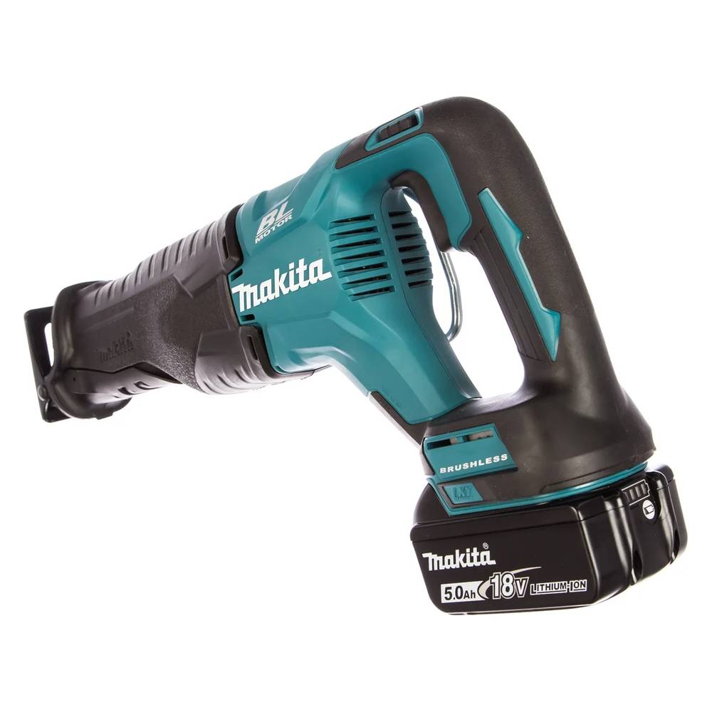 Пила сабельная аккумуляторная Makita DJR187RTE