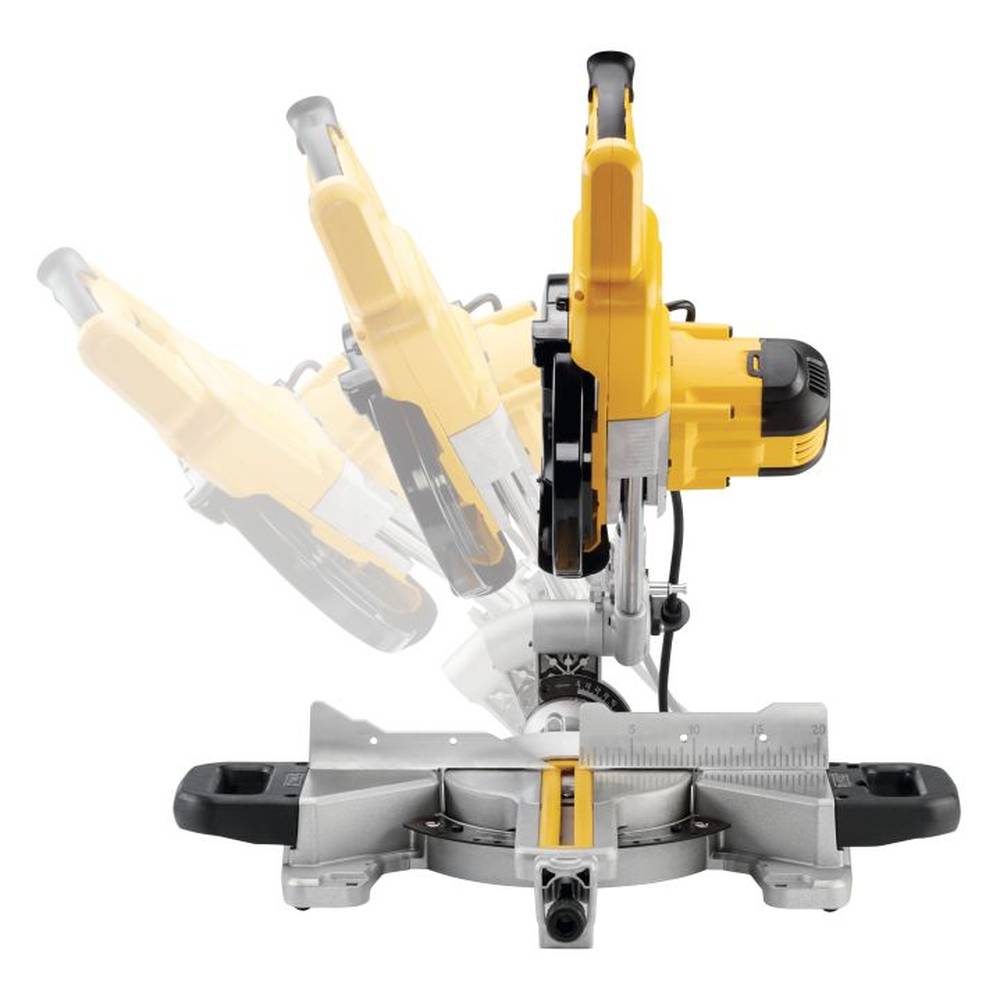 Пила торцовочная DeWalt DWS773-QS