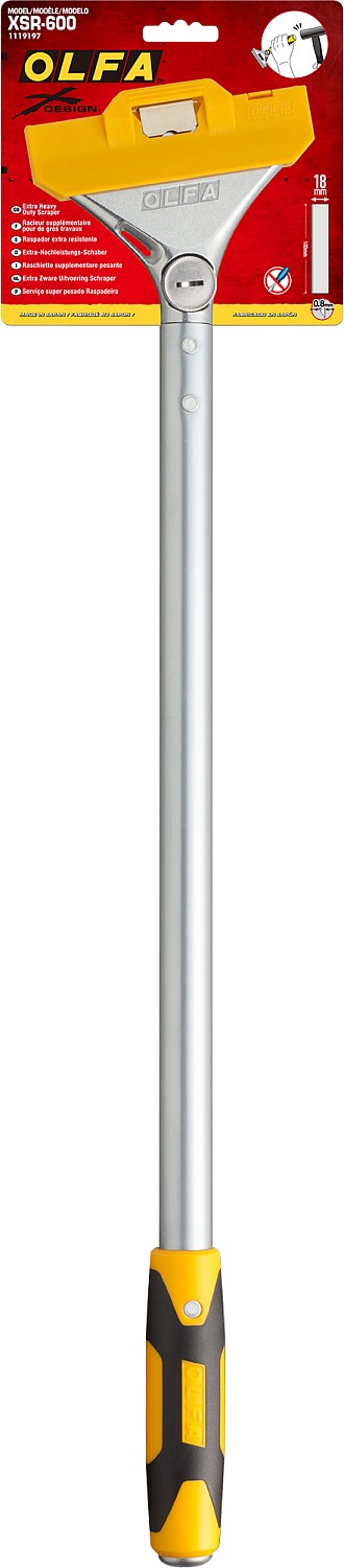 OLFA 100 мм х 600 мм, ударный скребок (OL-XSR-600)