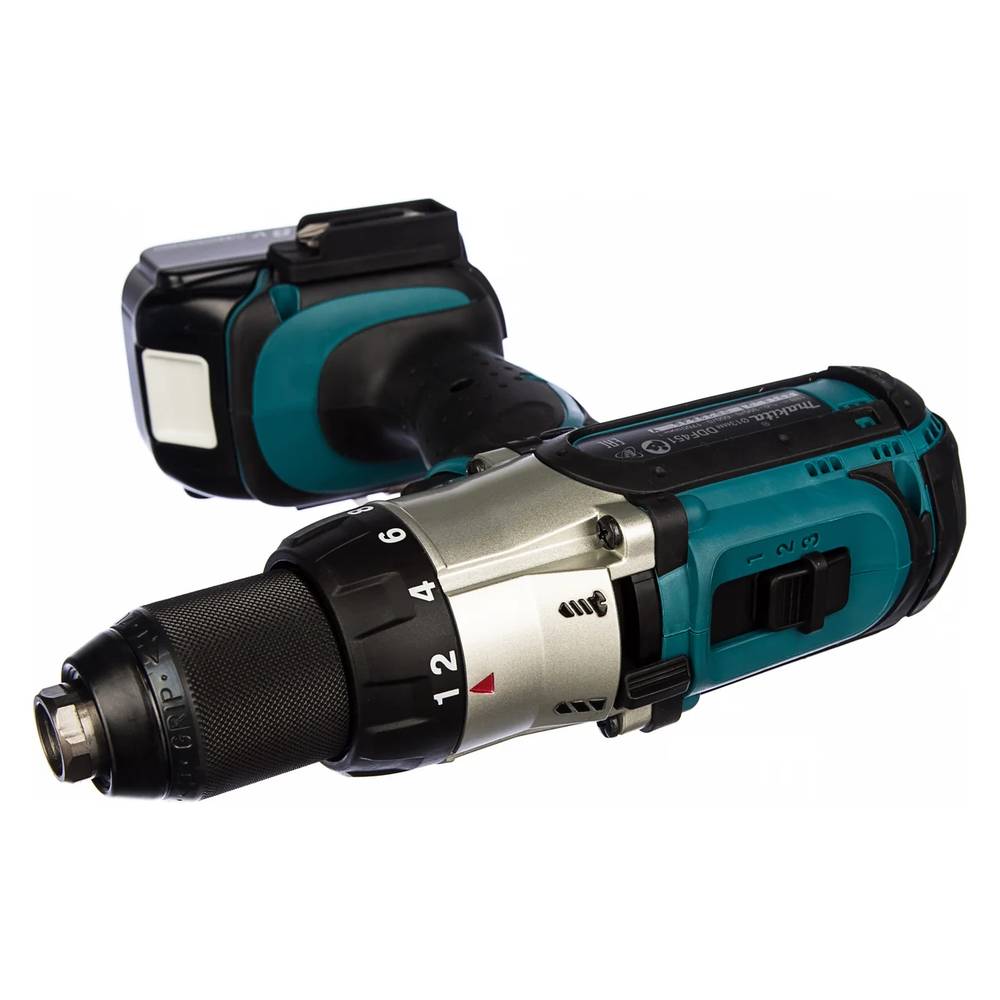 Шуруповерт аккумуляторный Makita DDF451RFE