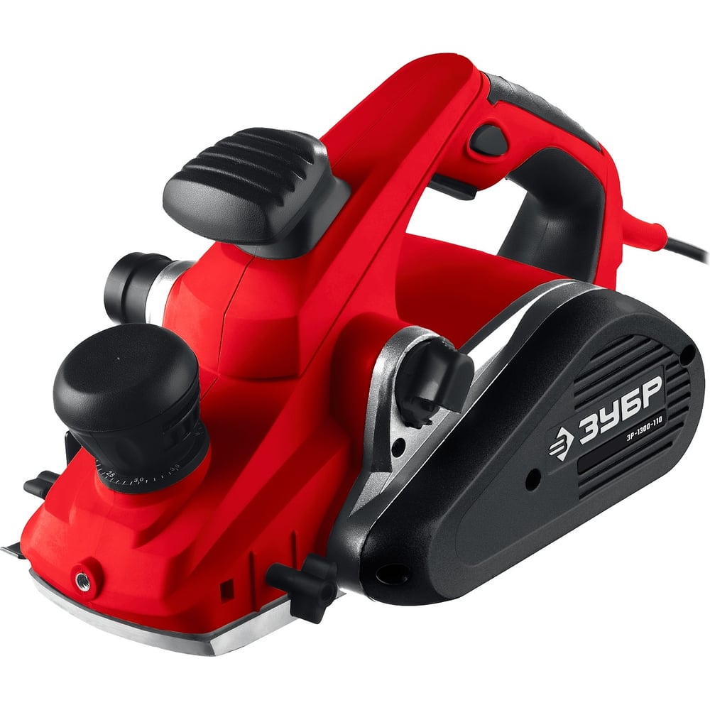 Рубанок электрический ЗУБР ЗР-1300-110