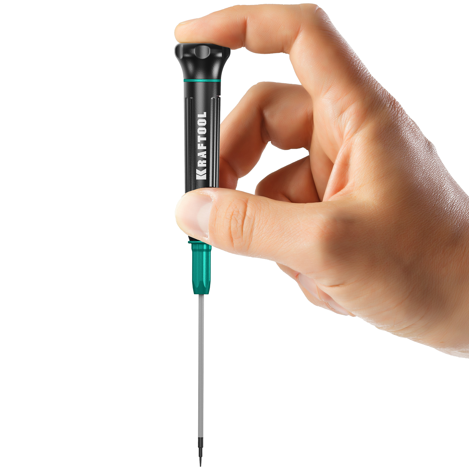 KRAFTOOL Precision PH000, отвертка для точных работ (25682-000)