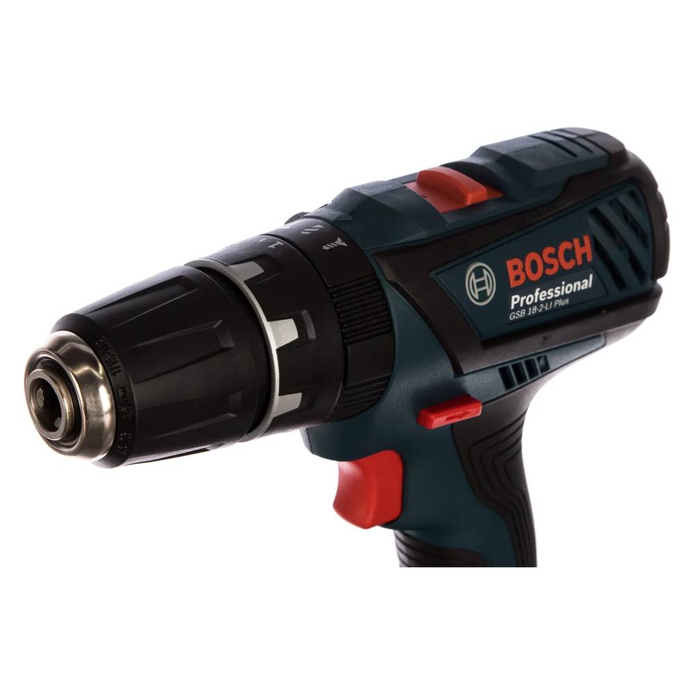 Шуруповерт аккумуляторный ударный Bosch GSB 18-2-LI Plus