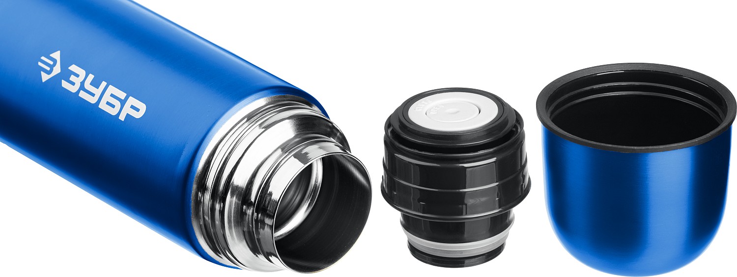 ЗУБР для напитков, 750 мл, термос (48150-750)