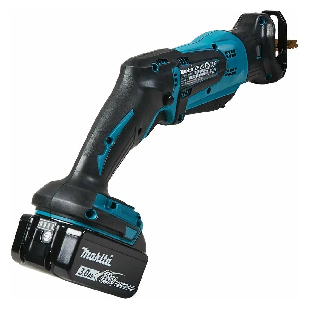 Пила сабельная аккумуляторная Makita DJR185RFE