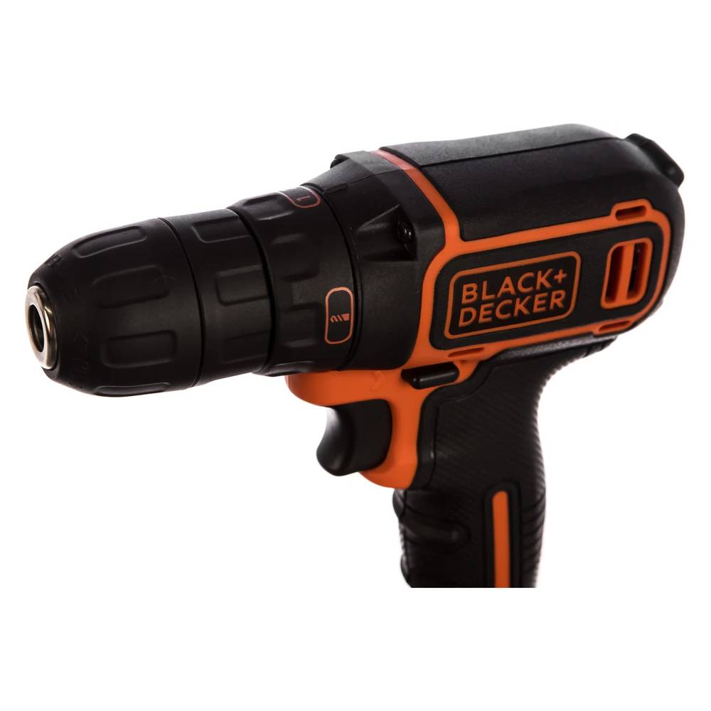 Шуруповерт аккумуляторный ударный B&D BDCDC18KB