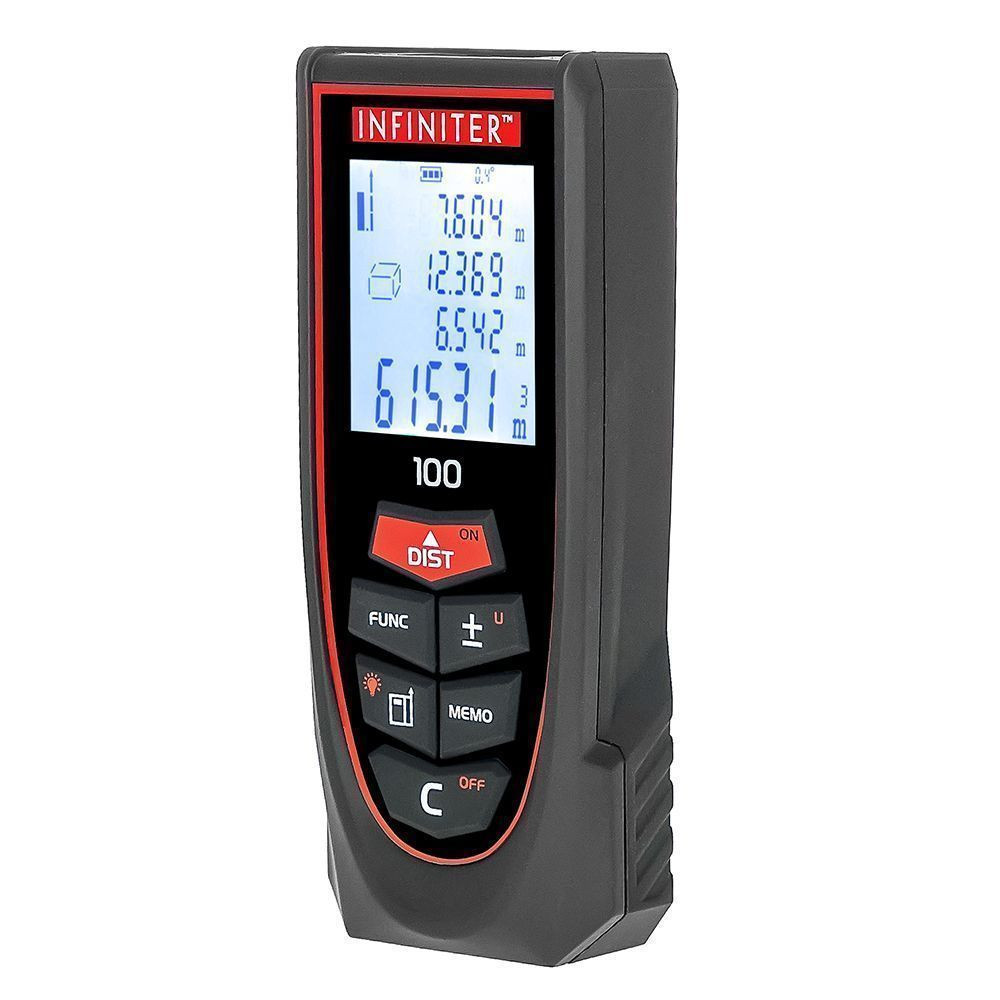 Измеритель длины лазерный INFINITER 100