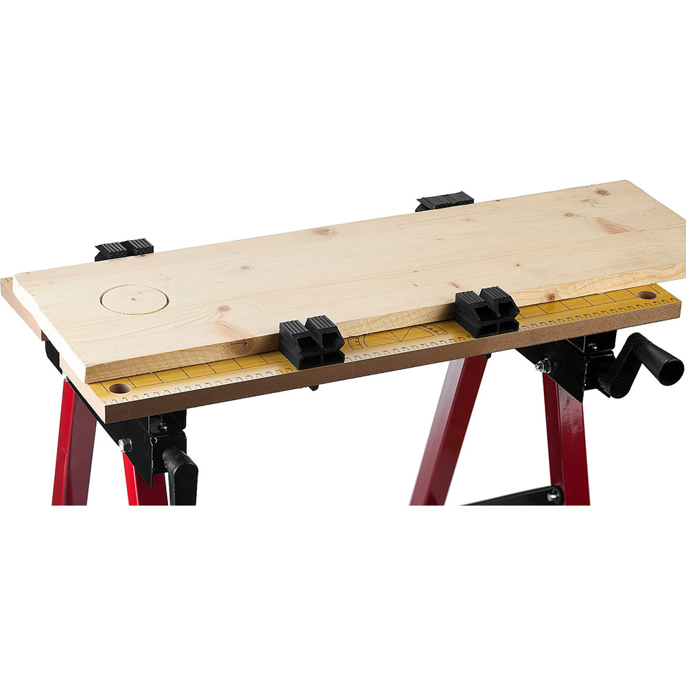 Верстак столярный складной ЗУБР М-300, 605х640х785 мм