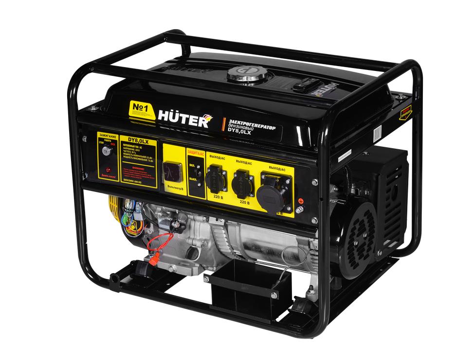 Электрогенератор Huter DY8,0LX