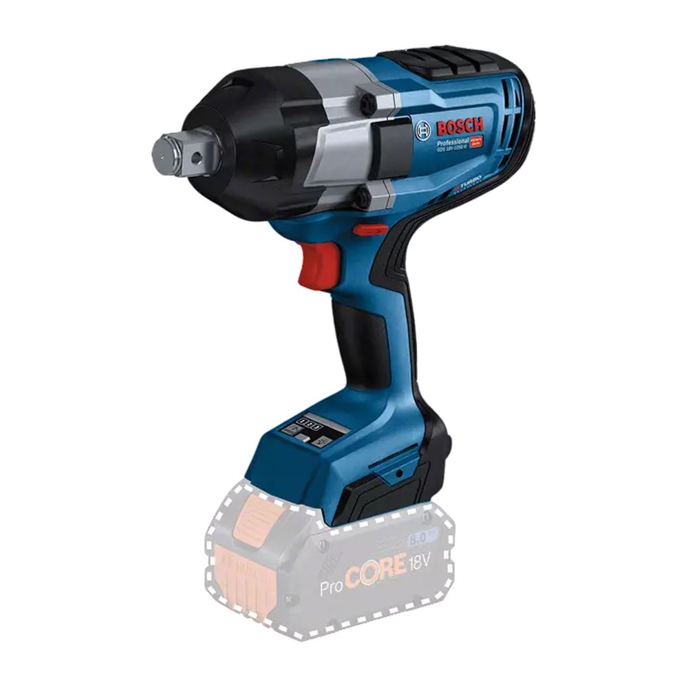 Гайковерт аккумуляторный Bosch GDS 18V-1050 H (без акк, без з/у)