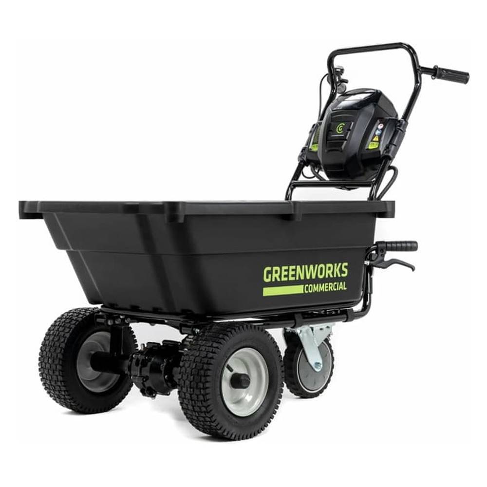 Тележка садовая самоходная Greenworks 82В (без АКБ и ЗУ)