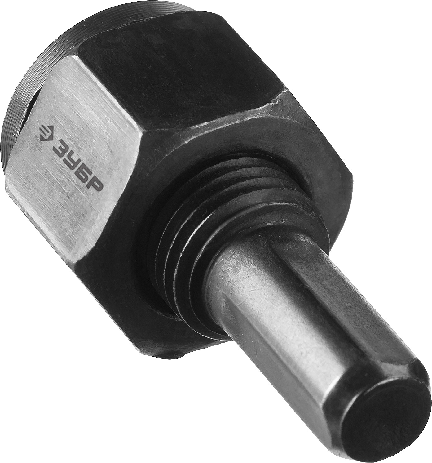 ЗУБР для коронок-чашек (33360-хх, 33361-хх), основание - державка, Профессионал (33363)