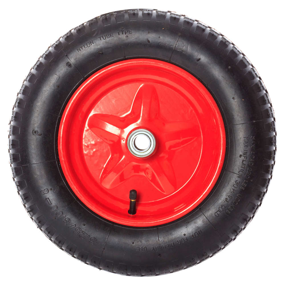 Колесо для тачки строительной REDVERG RD-WB250R/WB120R