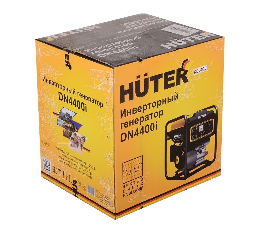 Инверторный генератор Huter DN4400i