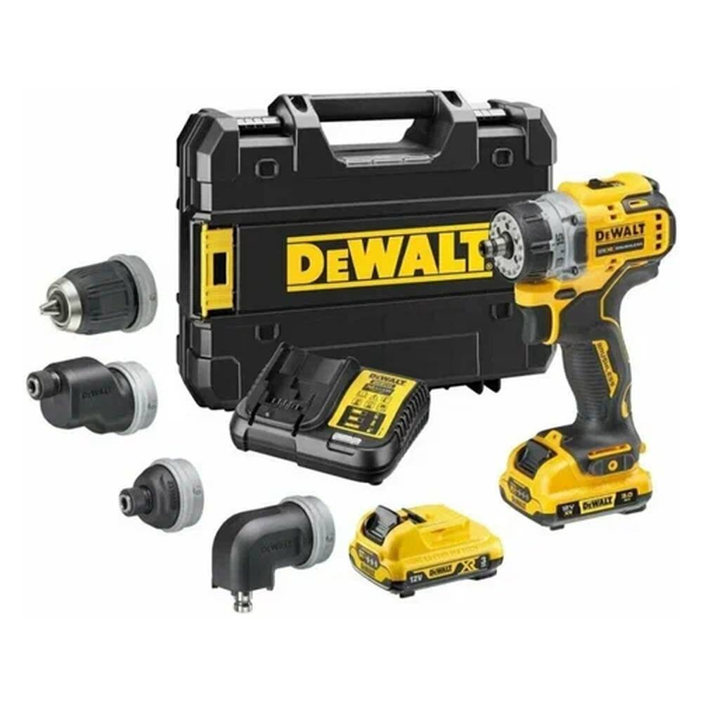 Шуруповерт аккумуляторный DeWalt DCD703L2T