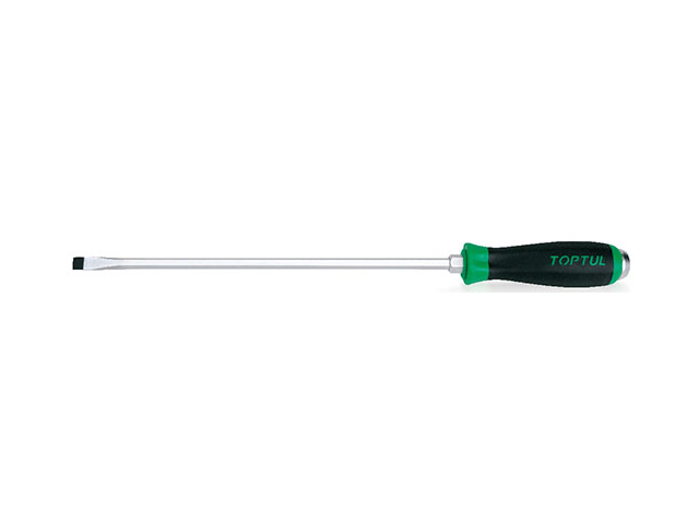 Отвертка ударная "-" 1.6x10x300мм EXTRA LONG TOPTUL (FALB1030)