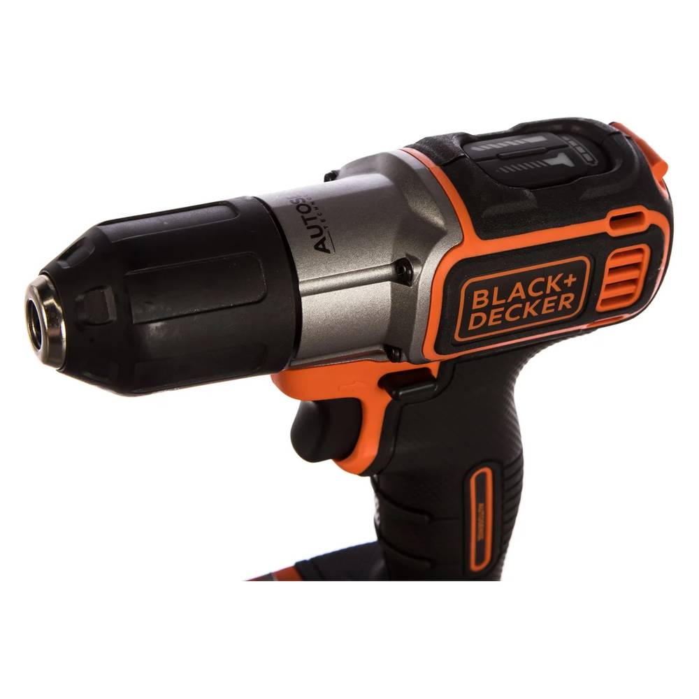 Шуруповерт аккумуляторный ударный B&D ASD18KB