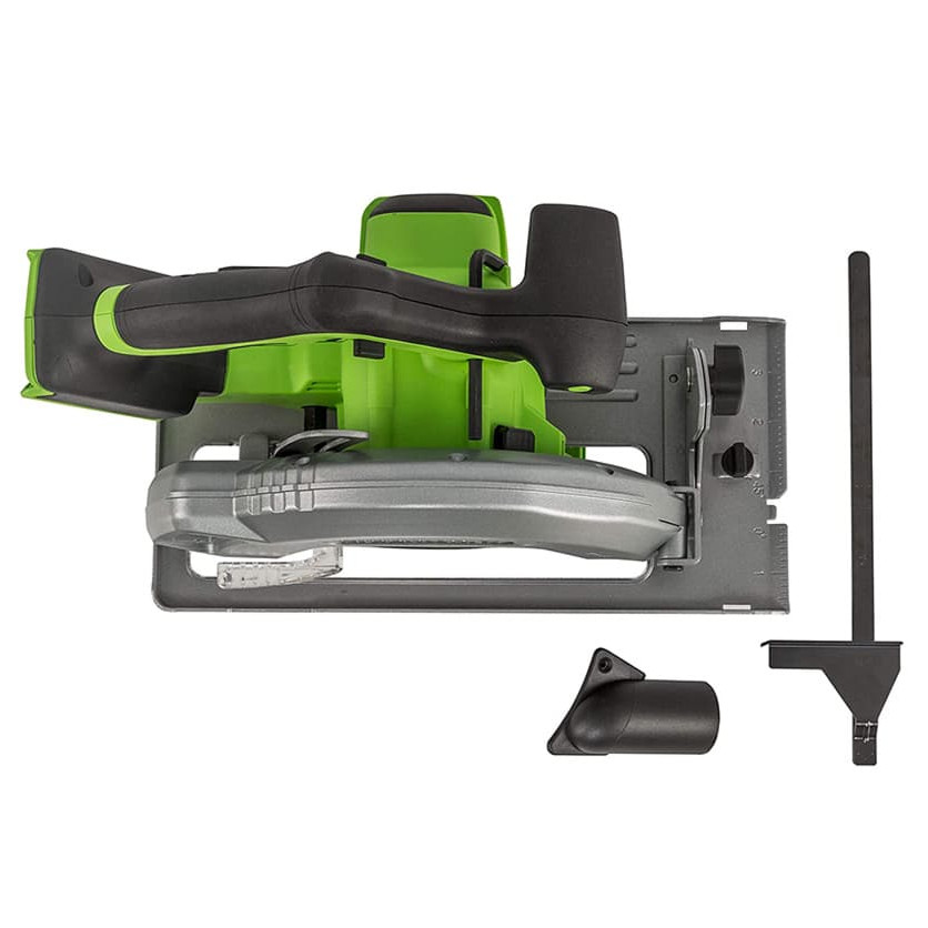 Пила циркулярная Greenworks GD24CS (без АКБ и ЗУ)