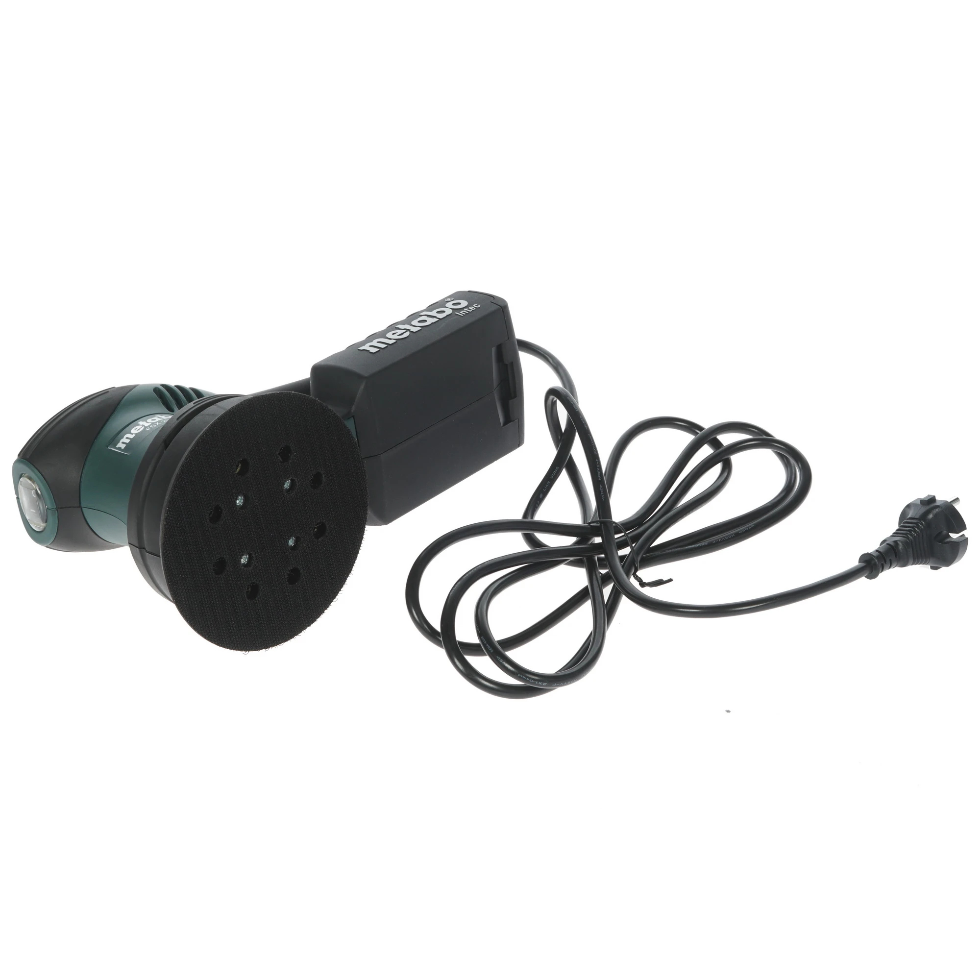 Машина плоско-шлифовальная эксцентриковая Metabo FSX 200 Intec