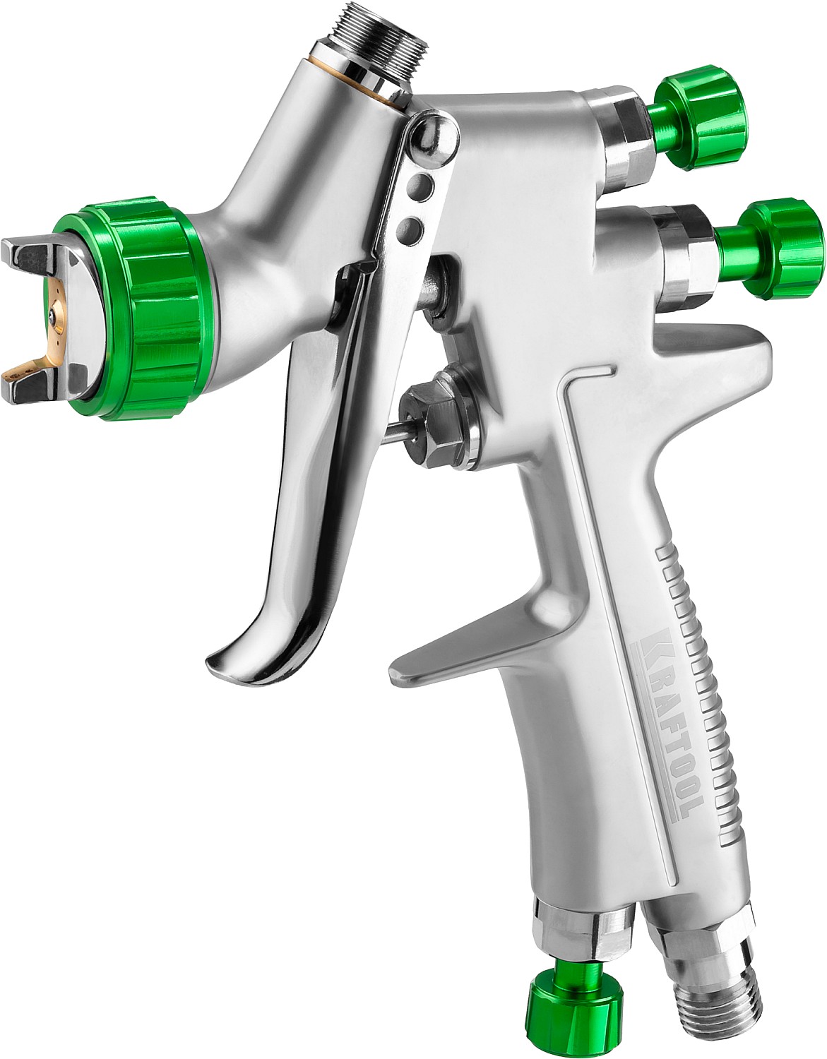 KRAFTOOL JETA 3000 MINI, HVLP 0.8 мм, пневматический краскопульт с верхним бачком (06561-0.8)