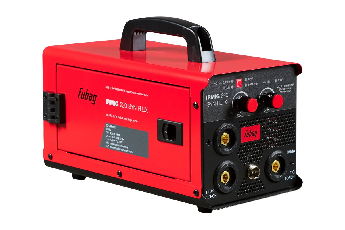 Сварочный полуавтомат Fubag IRMIG 220 SYN FLUX