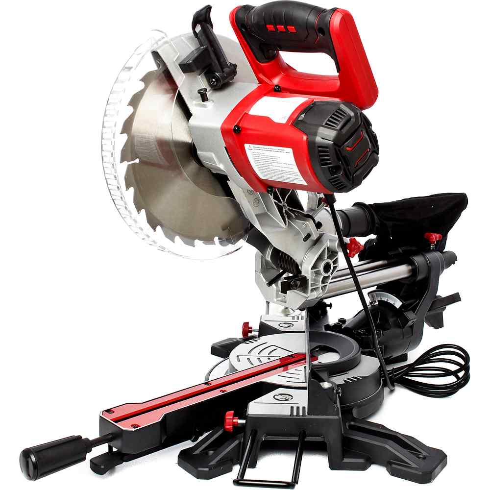 Пила торцовочная REDVERG RD-MS255-2000S