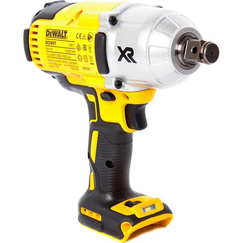 Гайковерт аккумуляторный ударный DeWalt DCF897N-XJ (без акк, без з/у)