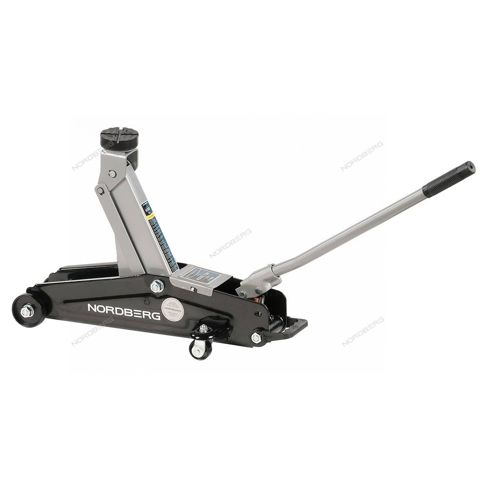 Домкрат подкатной в кейсе NORDBERG N3202EC  2 т