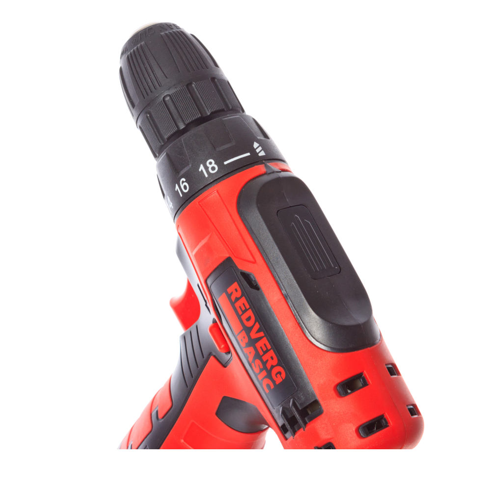 Шуруповерт аккумуляторный REDVERG Basic SD12LE/1