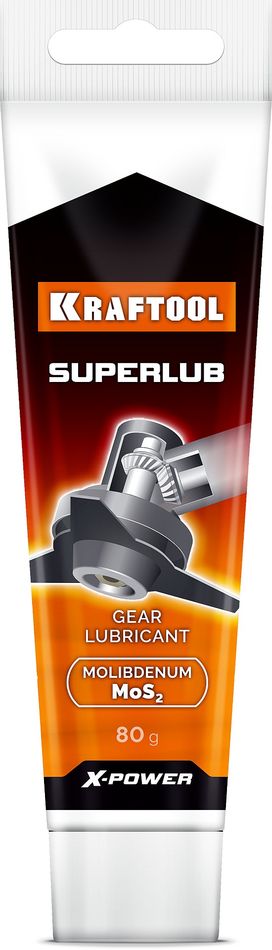 KRAFTOOL Superlub, 80 г, смазка для редукторов (41540-1)