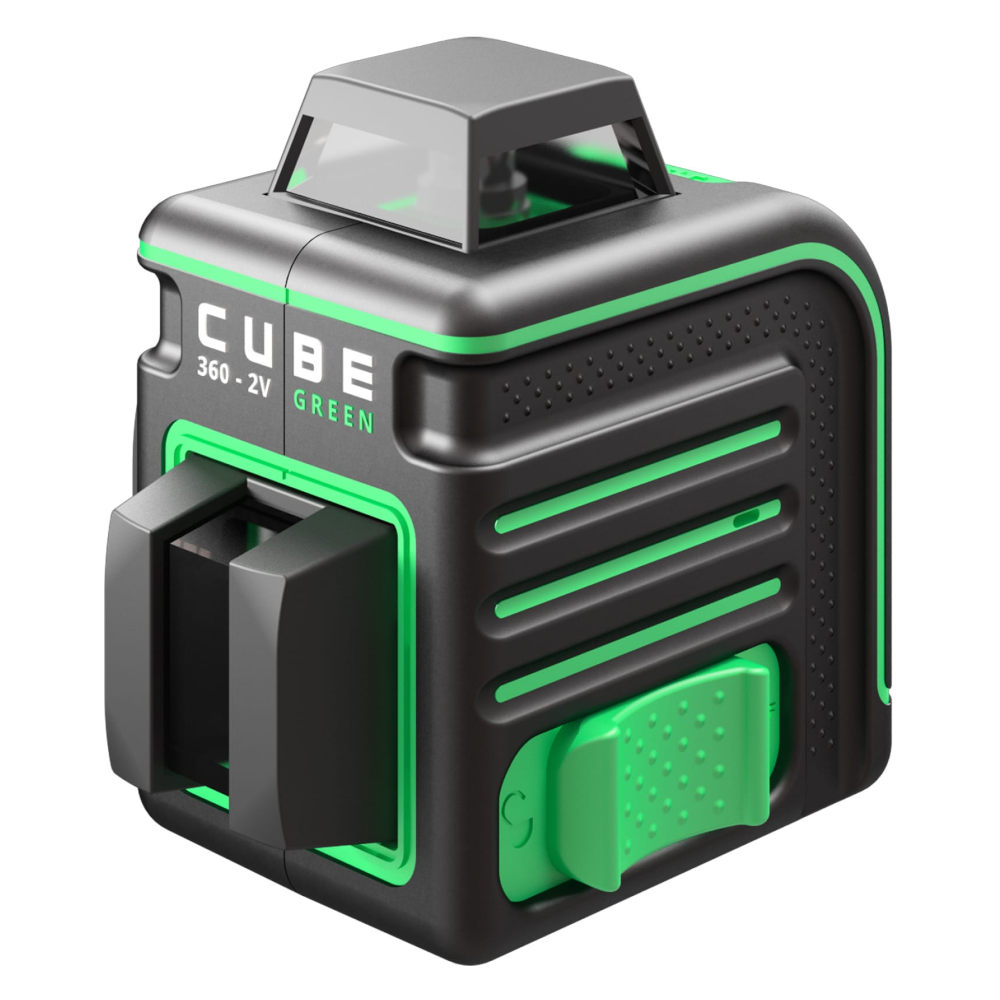 Уровень лазерный ADA CUBE 360-2V GREEN Professional Edition