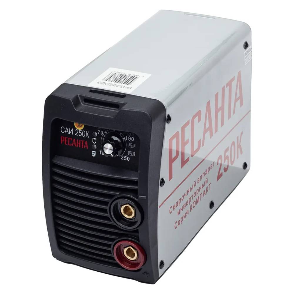 Аппарат сварочный  инверторный Ресанта САИ 250К (компакт)