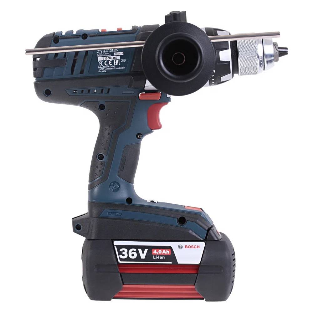 Шуруповерт аккумуляторный ударный Bosch GSB 36 VE-2-LI