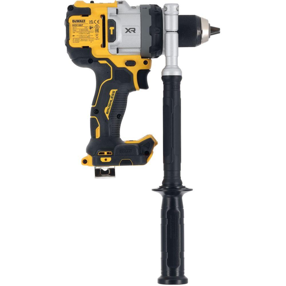 Шуруповерт аккумуляторный DeWalt DCD1007N-B1 (без акк., без з/у)