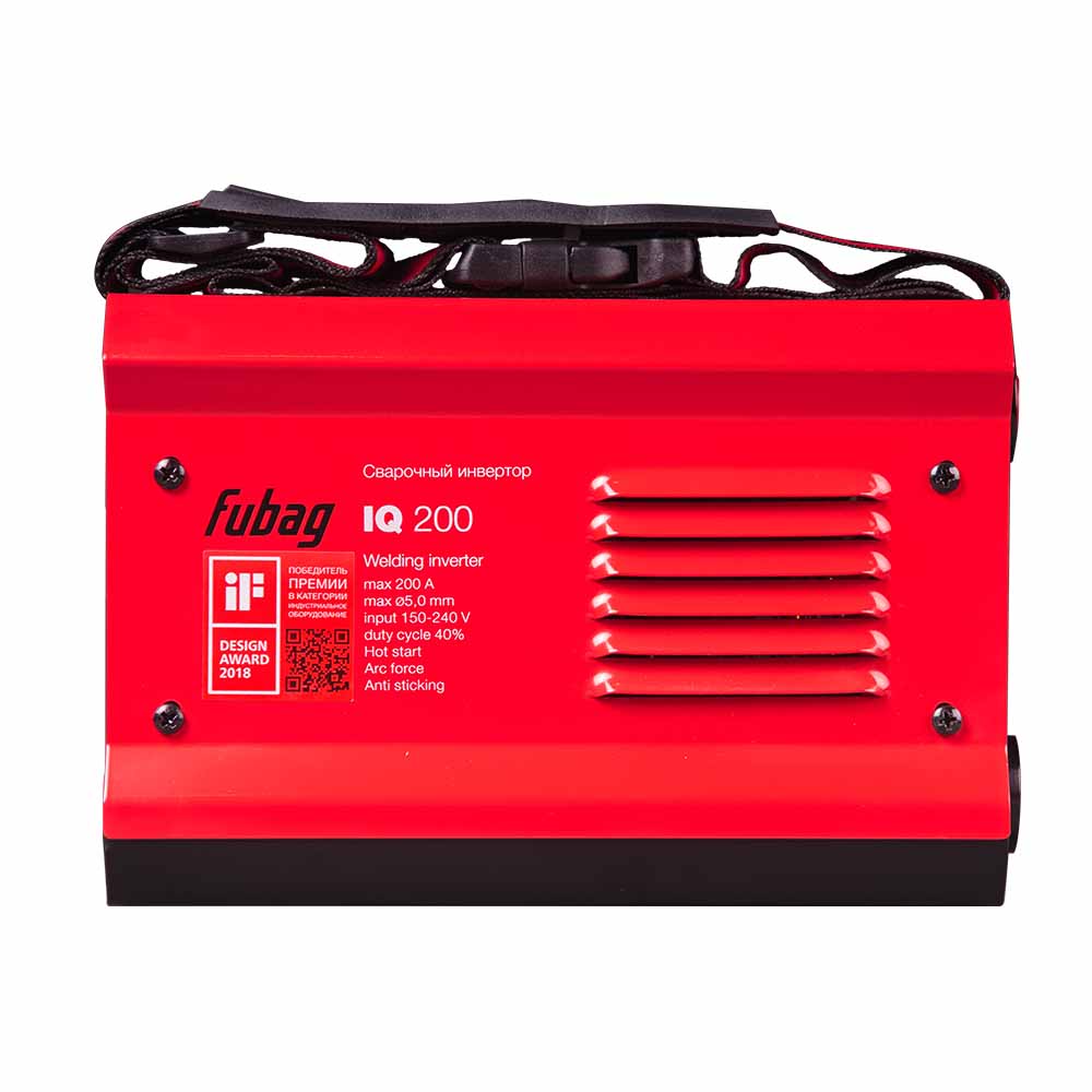 Аппарат сварочный Fubag IQ 200