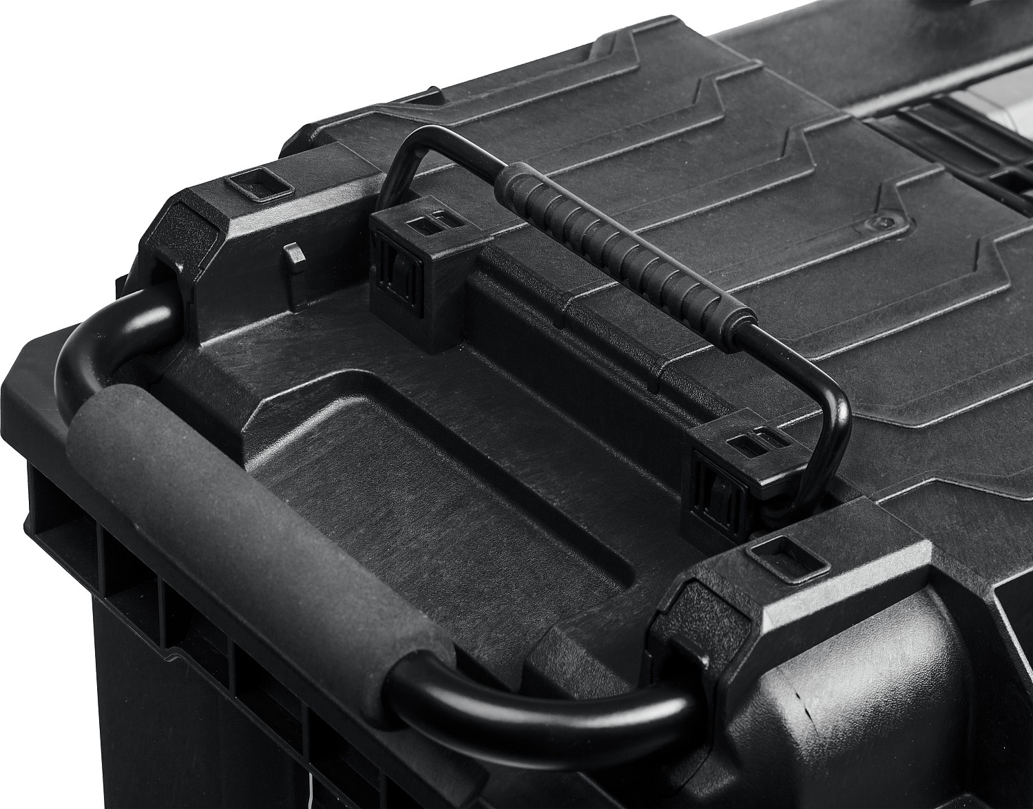 KETER GEAR MOBILE, (28″), пластиковый ящик-тележка на колесах (38375)