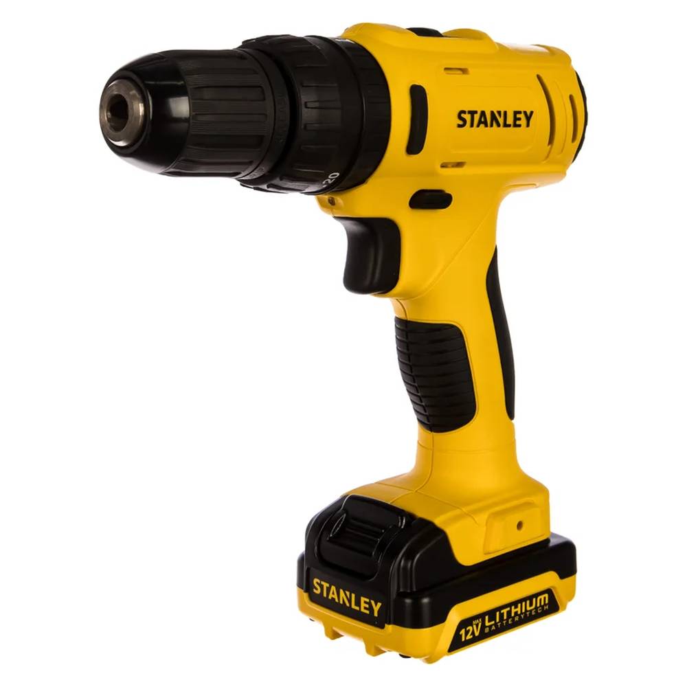 Шуруповерт аккумуляторный ударный Stanley SCH121S2K