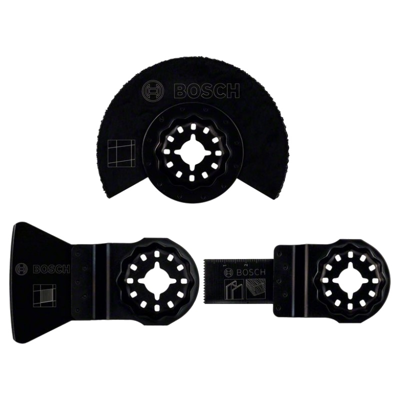 Набор насадок для реноватора Bosch Starlock(324)