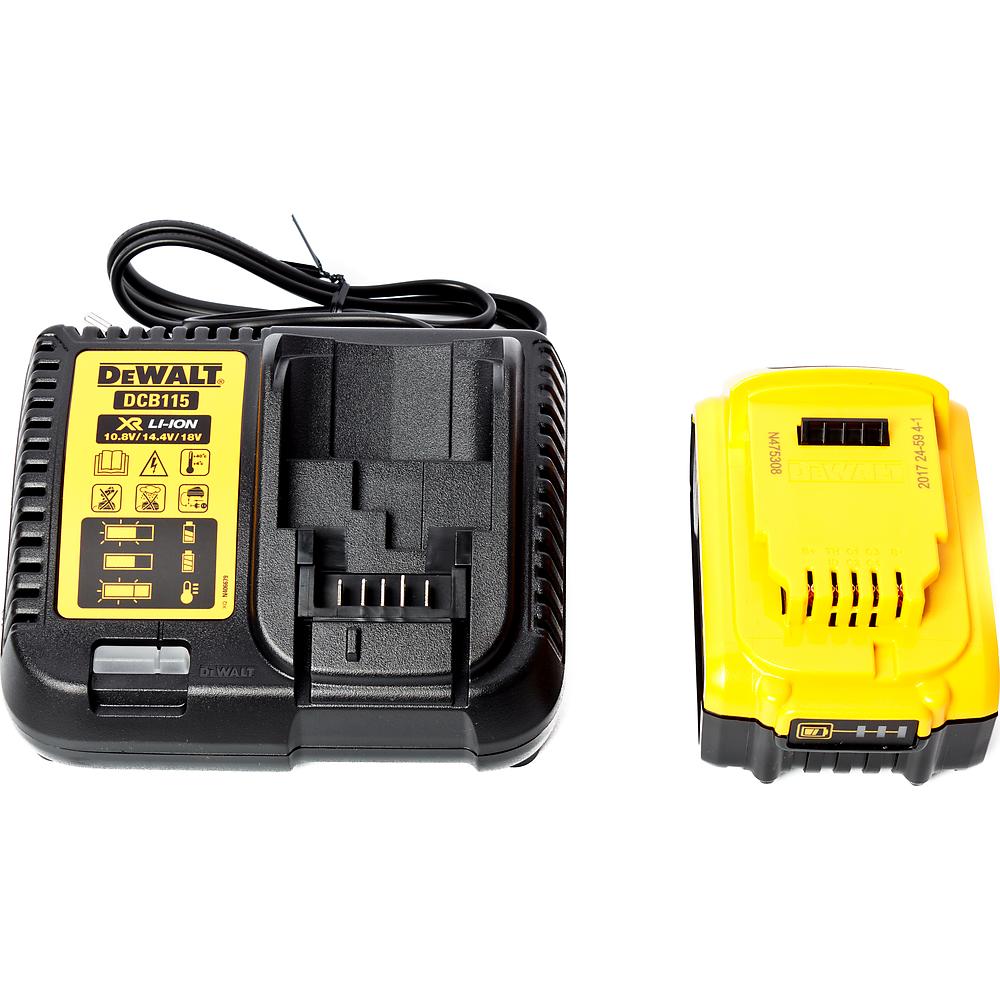 Шуруповерт аккумуляторный DeWalt DCD991P2-QW
