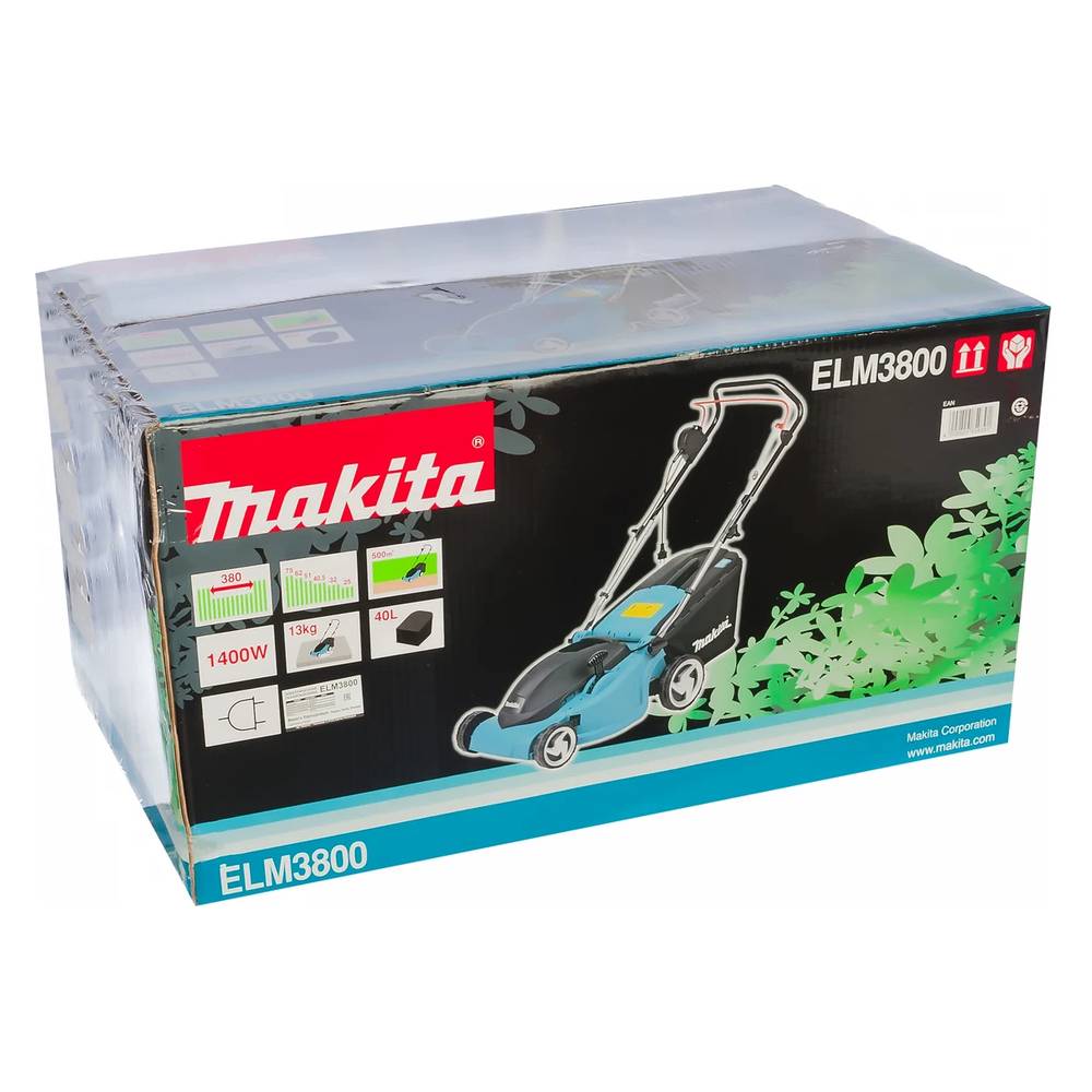 Газонокосилка электрическая Makita ELM3800