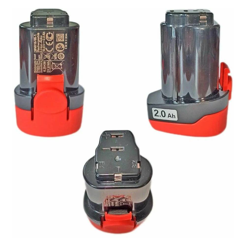 Аккумулятор Metabo 10.8В ,2.0 Ач,  Li-Ion (Powermax BS)