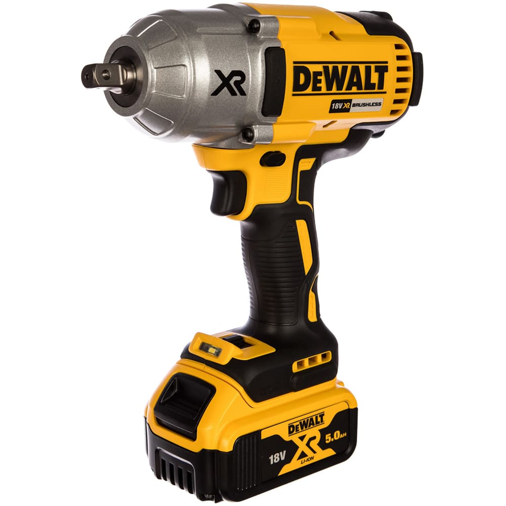 Гайковерт аккумуляторный DeWalt DCF899P2-QW