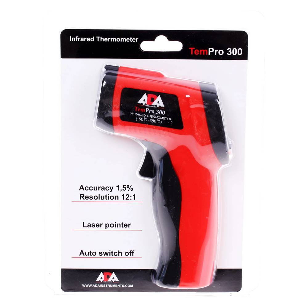 Пирометр инфракрасный ADA TemPro 300