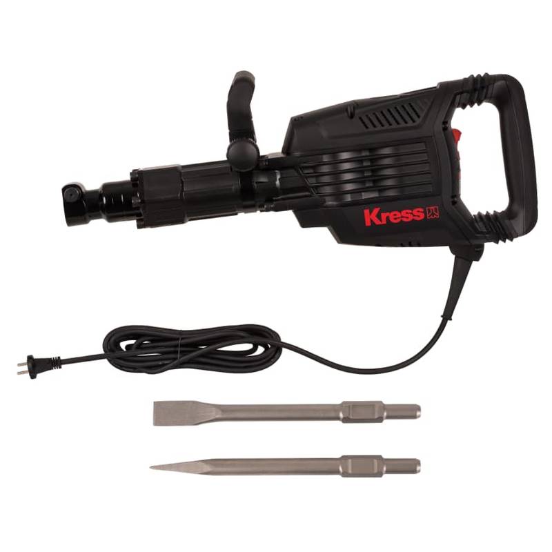 Электромолоток KRESS KH339, кейс