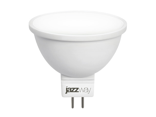 Лампа светодиодная JCDR 7 Вт 230В GU5.3 4000К PLED POWER SP JAZZWAY (50 Вт аналог лампы накал., 520Лм, нейтральный белый свет) (1033512)