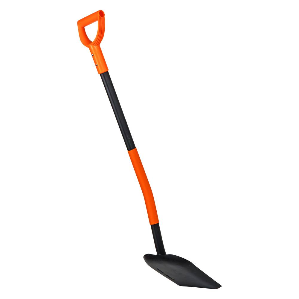 Лопата Квалитет садовая совковая металлический черенок ЛС-С-1200