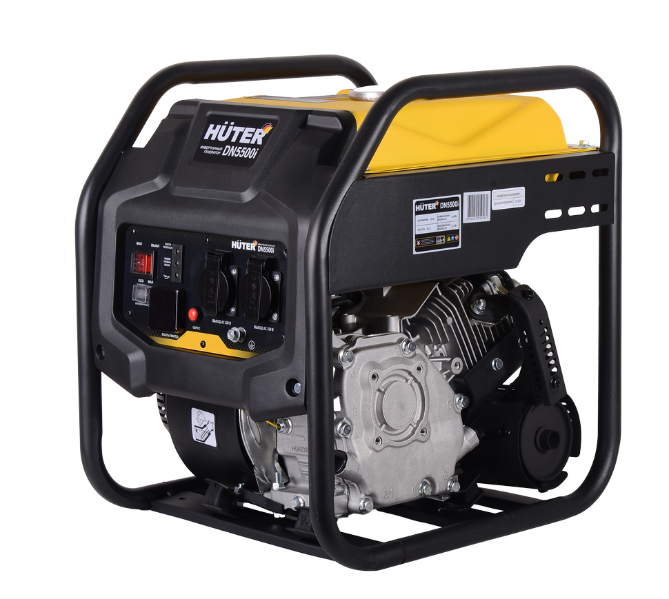 Инверторный генератор DN5500i Huter