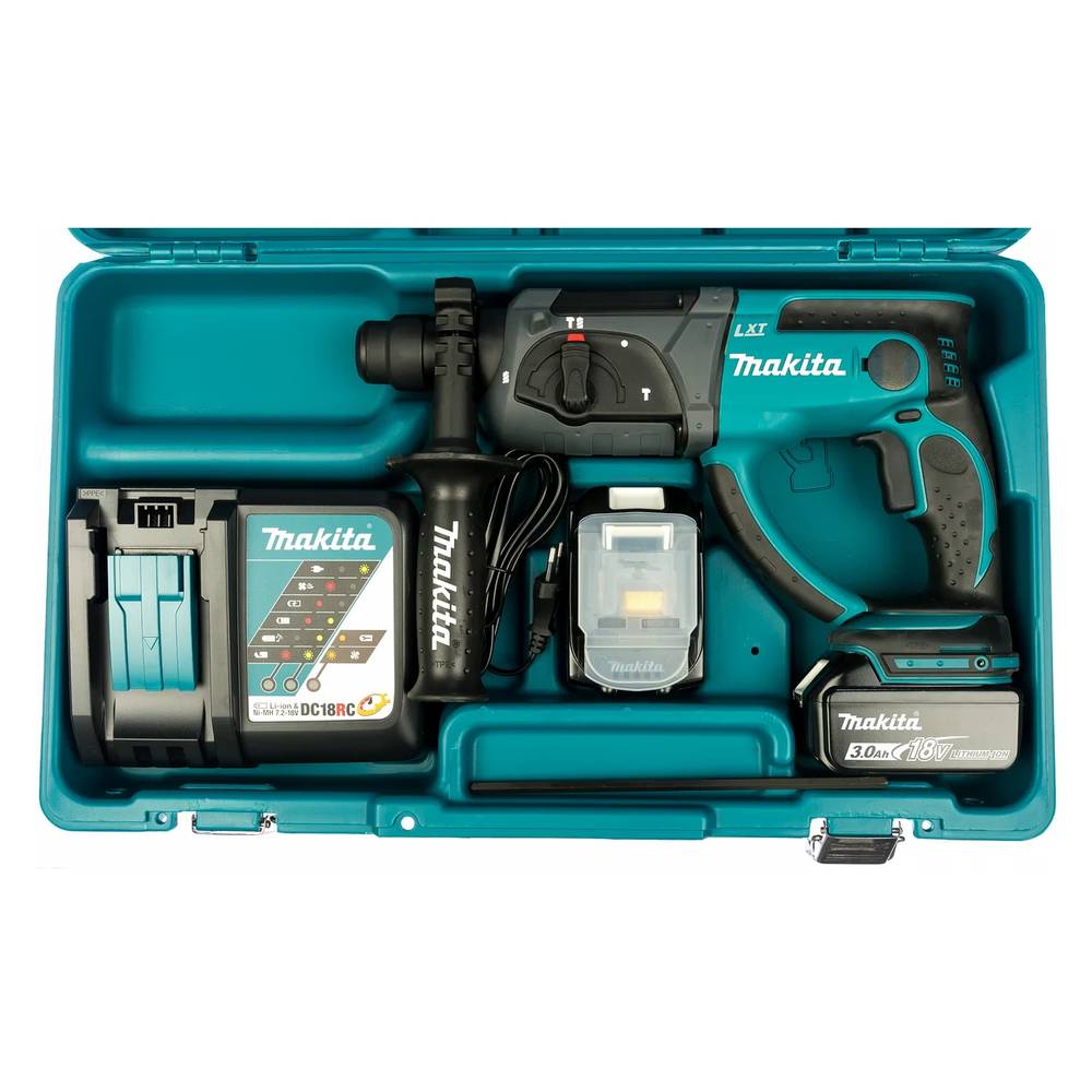 Перфоратор аккумуляторный Makita DHR202RFE