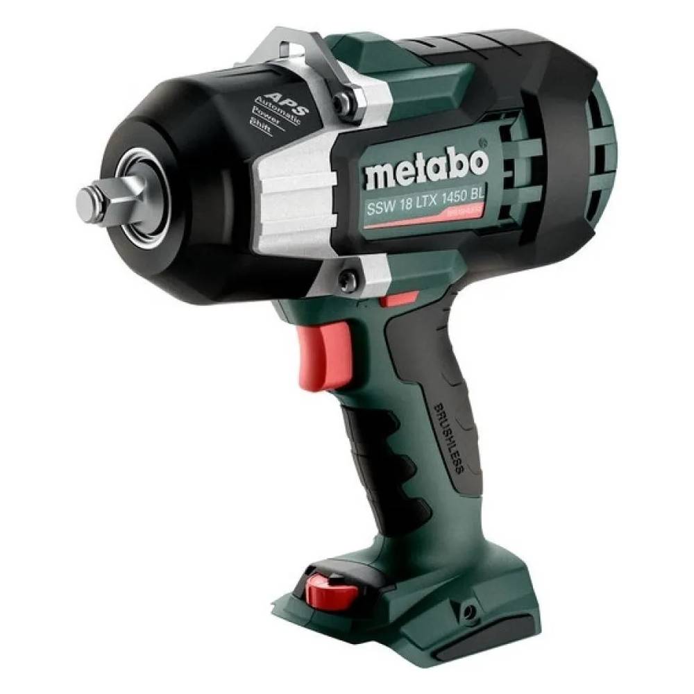 Гайковерт аккумуляторный  Metabo   SSW 18 LTX1450BL(без АКБ и ЗУ)