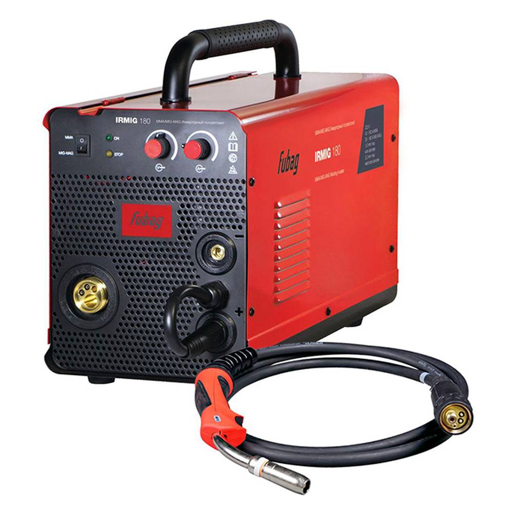 FUBAG Сварочный полуавтомат IRMIG 180 (31 432) + набор